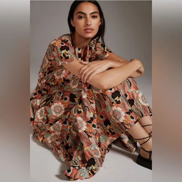 Anthropologie The Somerset Maxi Dress - Picture 4 of 13